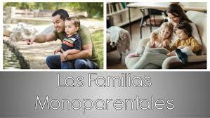 Familias monoparentales