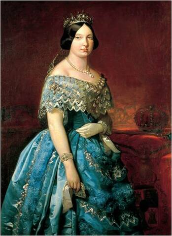 El reinado de Isabel II y la consolidación del liberalismo moderado (1843-1868)