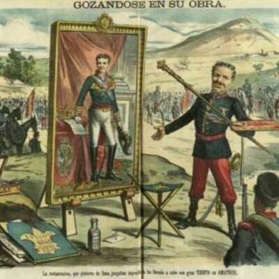Timeline: El régimen de la Restauración. Características y funcionamiento del  sistema canovista - Guerra colonial y crisis de 1898.
