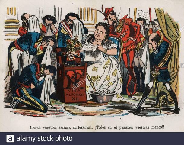 La revolución de 1868 (la “Gloriosa”)