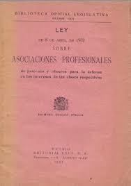 Ley de Asociaciones