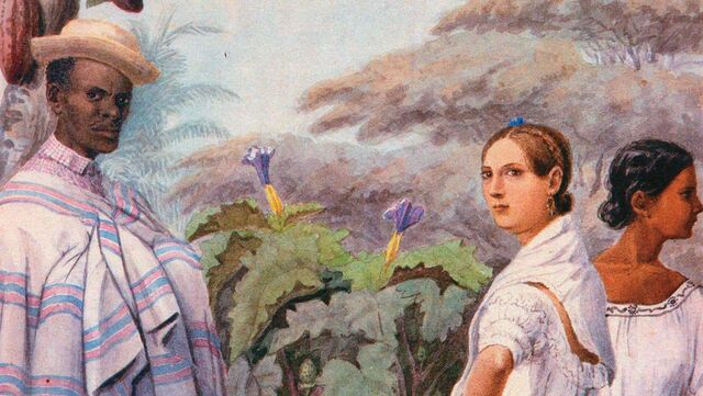 La sangre se mezcla.