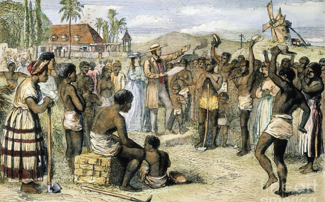 El comercio en la colonia