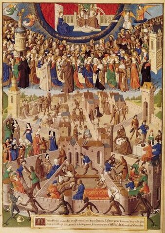 La Ciudad de Dios (San Agustín); Libro XII (análisis desde la AF) - III