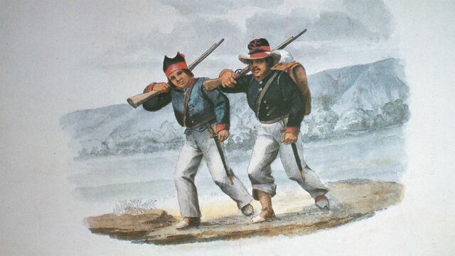 La guerra en el siglo XIX