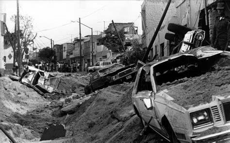 Explosiones en el barrio de Analco