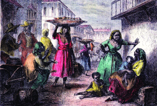 Comercio en el siglo XIX