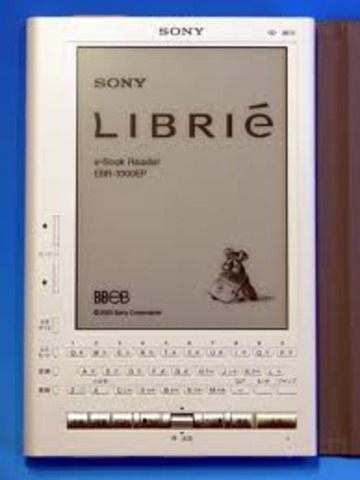 Sony E-Book Reader