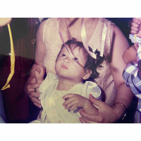 Walked for the first time