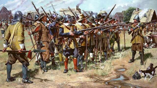 Massachusetts Bay was Founded