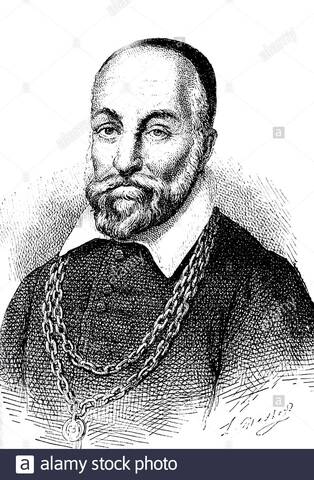 Girolamo Fabricius d´Acquapendente o Hieronymus Fabricius en latín 1537-1619 D.C