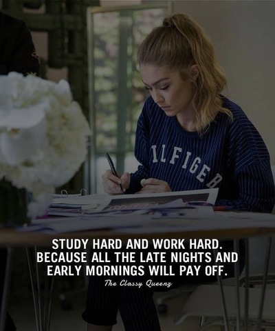 On my way to graduate