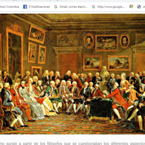 SIGLO XVIII - XIX. LA ILUSTRACIÓN. SIGLO DE LAS LUCES