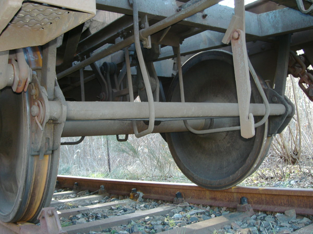 Sistema de frenos con aire comprimido