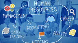 Timeline: Línea del tiempo Recursos Humanos y Liderazgo