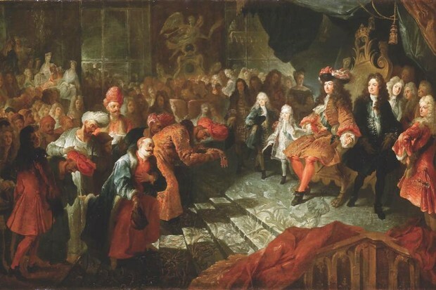 Death of King Louis XIV