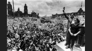 el 21 de octubre fue dada a conocer la convocatoria para constituir el partido de la democracia de la revolución mexicana de la unidad patriótica de la reividicacion nacional