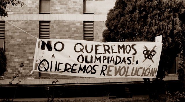 La matanza de Tlatelolco