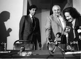 5 de mayo de 1989 se realiza la asamblea nacional constitutiva del PRD por adolfo gilly
