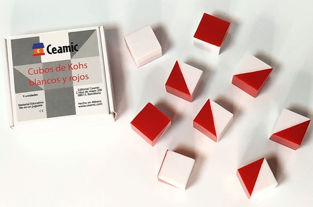 Prueba de diseño de cubos de Kohs 1923