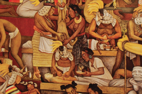 La nutrición durante la época prehispánica