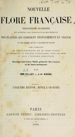 Flore Francaise