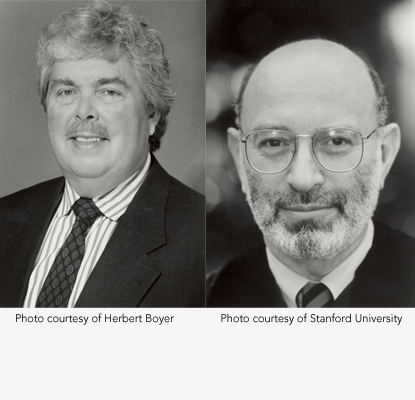 Stanley Cohen and Herbert Boyer