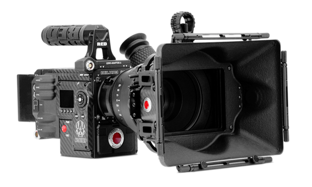 RED Weapon: Cámara 8K