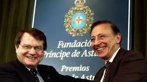 Robert Gallo y Luc Montagnier