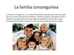 Prehistoria" Familia consanguínea