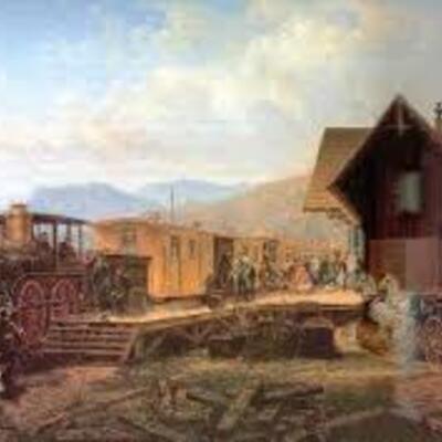 Timeline: Timeline from 1800-1876