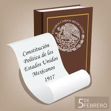 Promulgación de la Constitución Política de los Estados Unidos Mexicanos