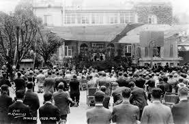 Primer congreso en México