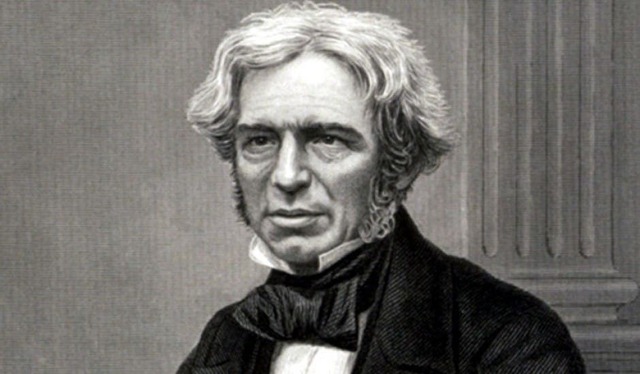 Michael Faraday (1791 a 1867, Británico)