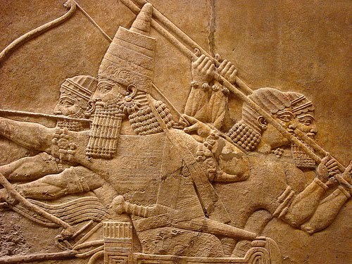 MESOPOTAMIA: ASIRIOS