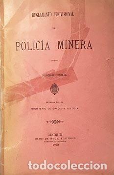 Reglamento de Policía Minera