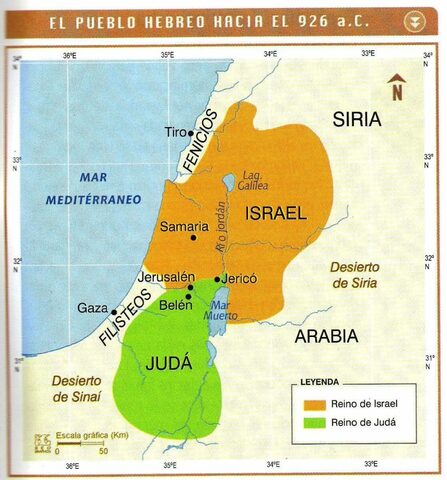 CIVILIZACIÓN ISRAELITA