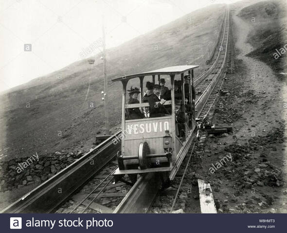 Compra del Ferrocarril Monte Vesubio