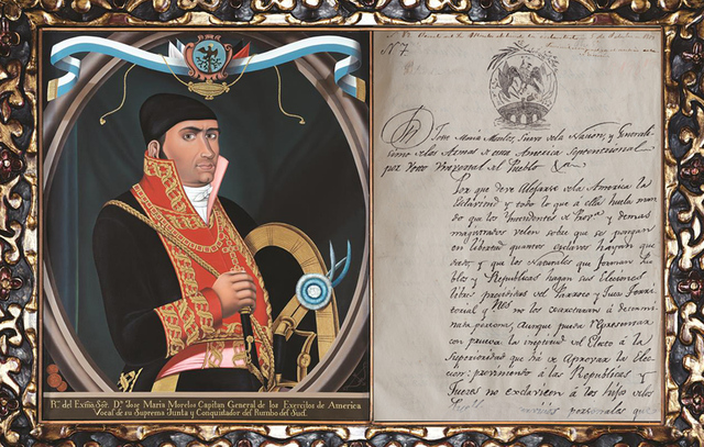 Abolición de la esclavitud en México.