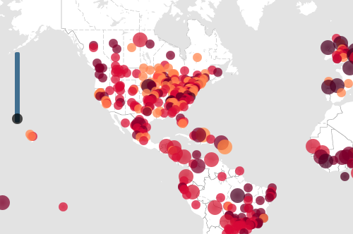 Mapas epidemiológicos