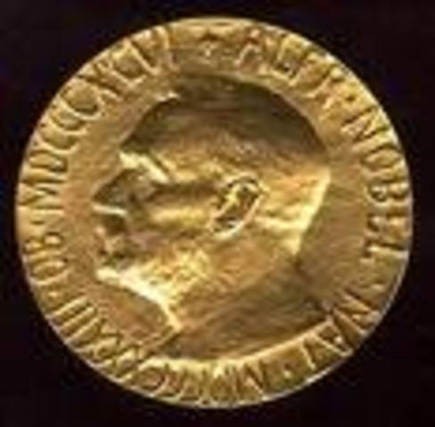 Nobel Peace Prize!