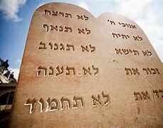 DECÁLOGO ISRAELITA