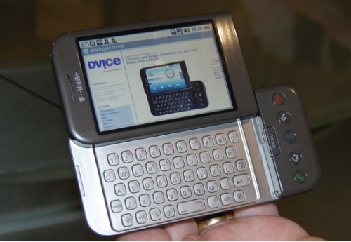 First android phone