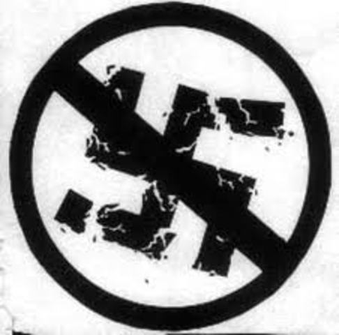 Anti-Nazi and racism campaing