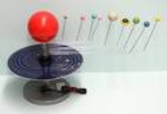 Solar system model ???