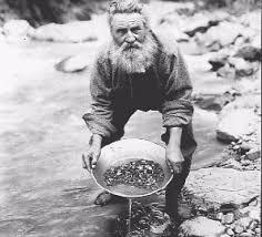 Gold found in California