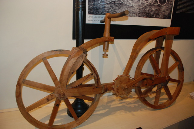 Da Vinci Bicycle Invention