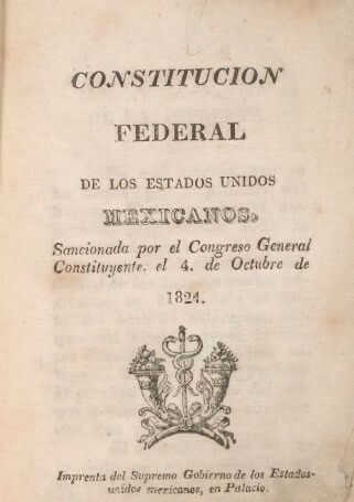 Constitución Federal de los Estados Unidos Mexicanos.