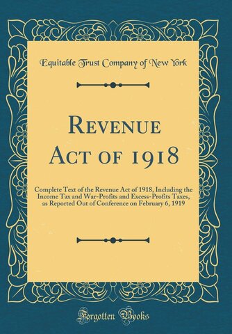 War revenue act
