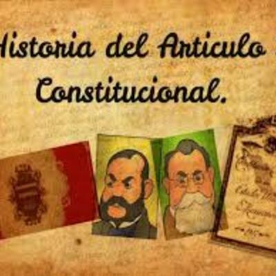 Timeline: Las reformas del artículo 3 en la historia contemporánea